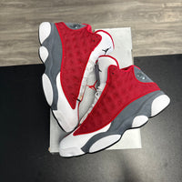 Red Flint Jordan 13 (USED)
