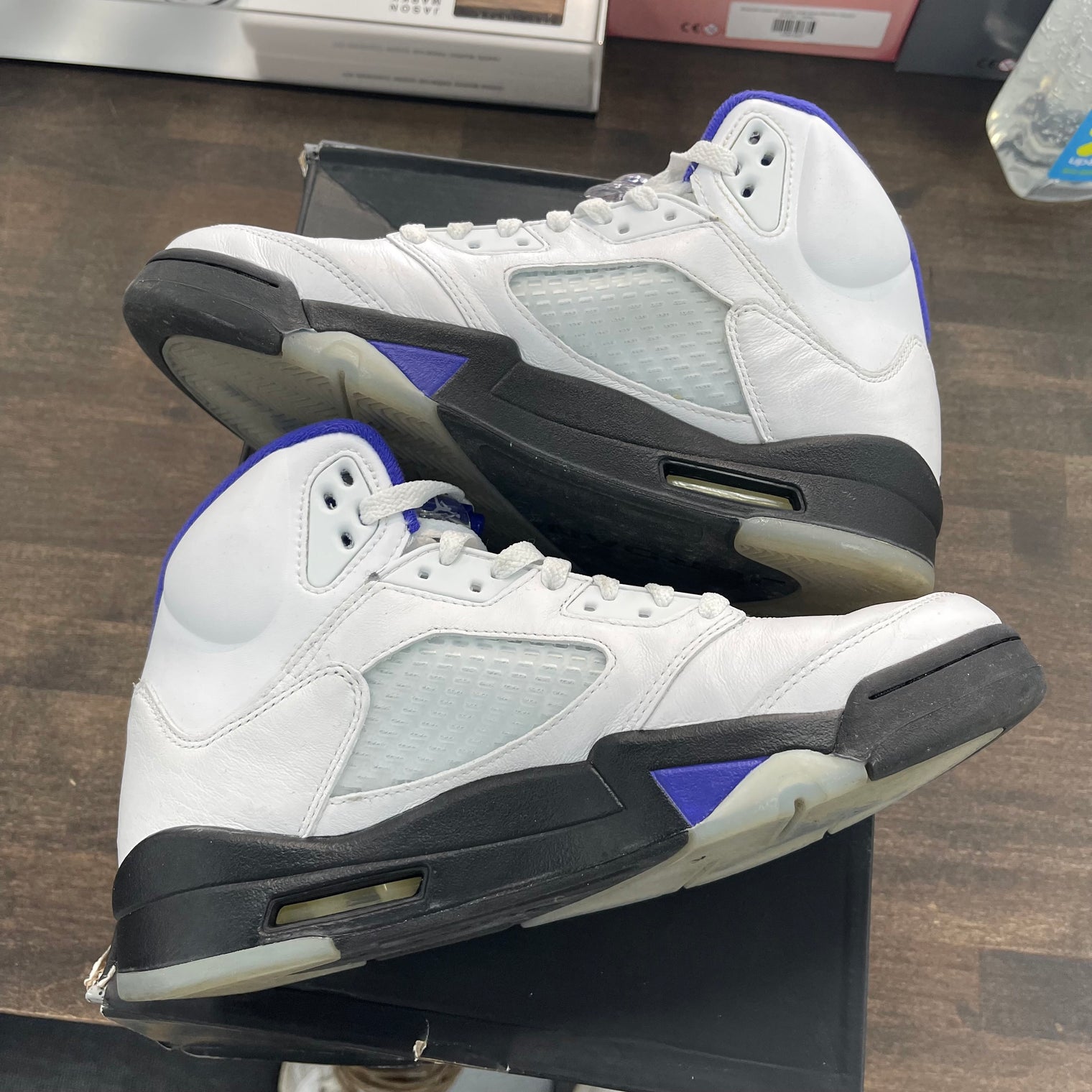 Dark Concord Jordan 5 (USED)