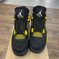 Yellow Thunder Jordan 4 (USED,No Box)