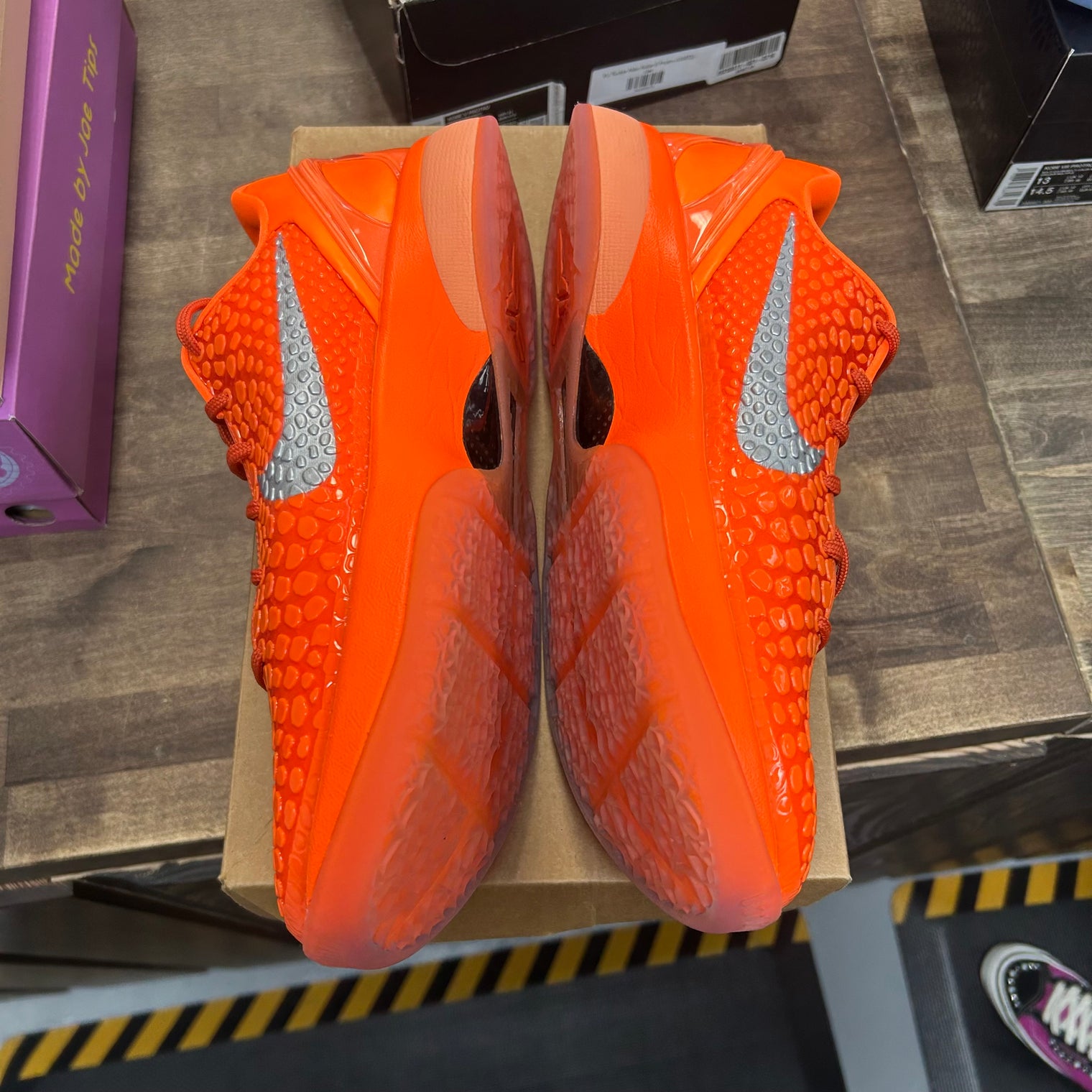 Total Orange Nike Kobe 6 Protro (USED, No Box)