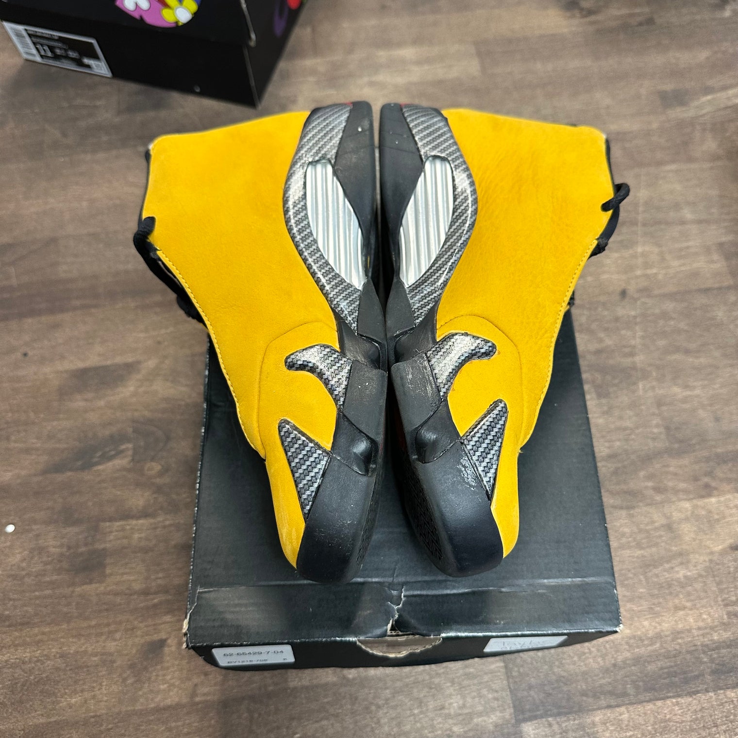 Ferrari University Gold Jordan 14 (GS) (USED)