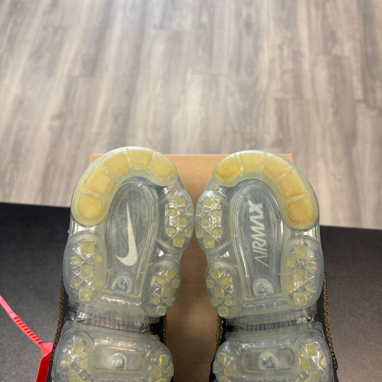Off-White Nike Vapormax Black (Used, no box)