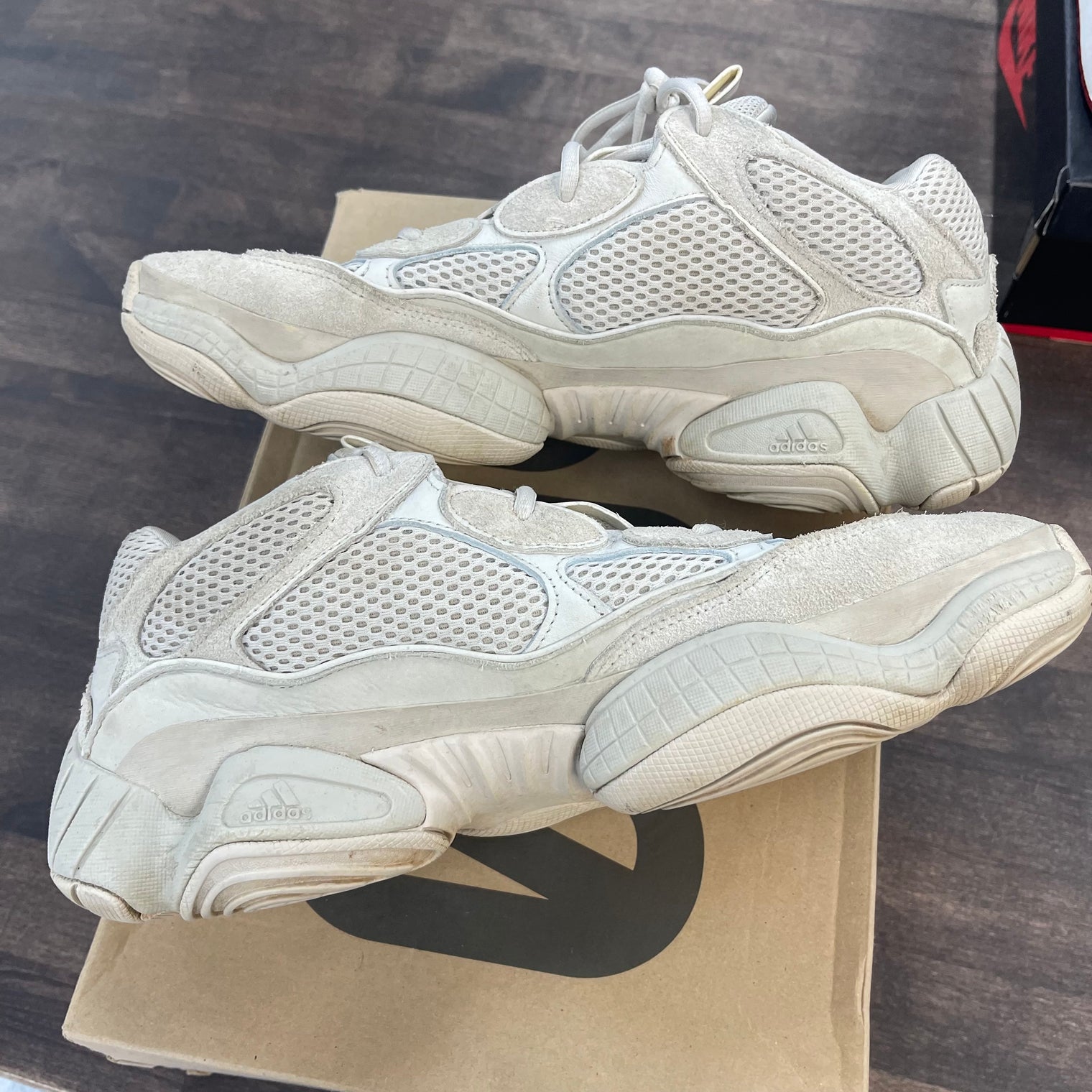Blush Yeezy 500 (USED)