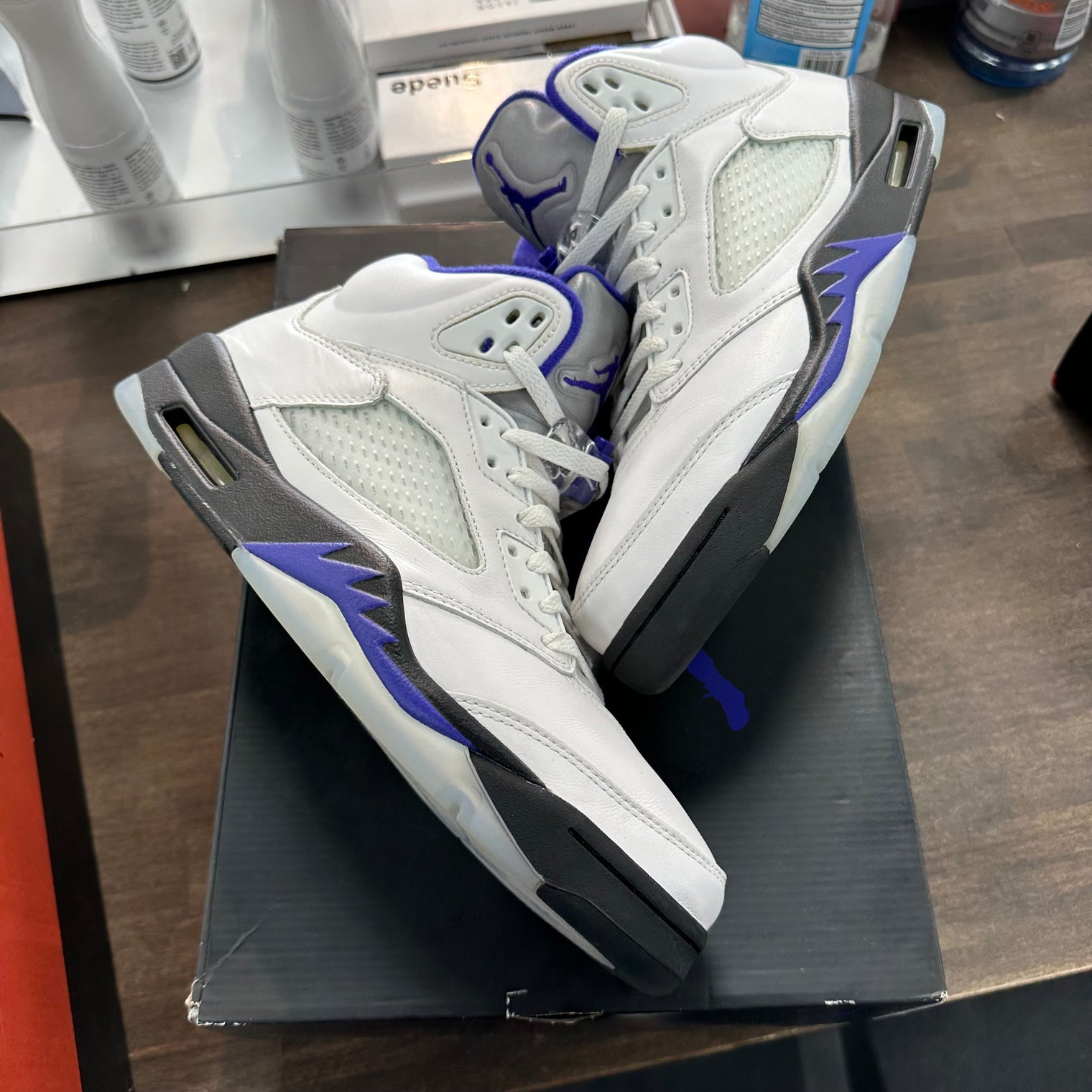 Dark Concord Jordan 5 (USED)