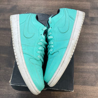 Turquoise Jordan 1 Low (USED)