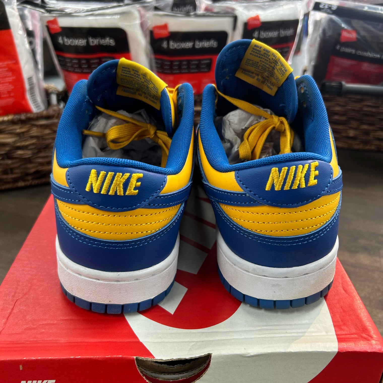 UCLA Nike Dunk Low (USED)