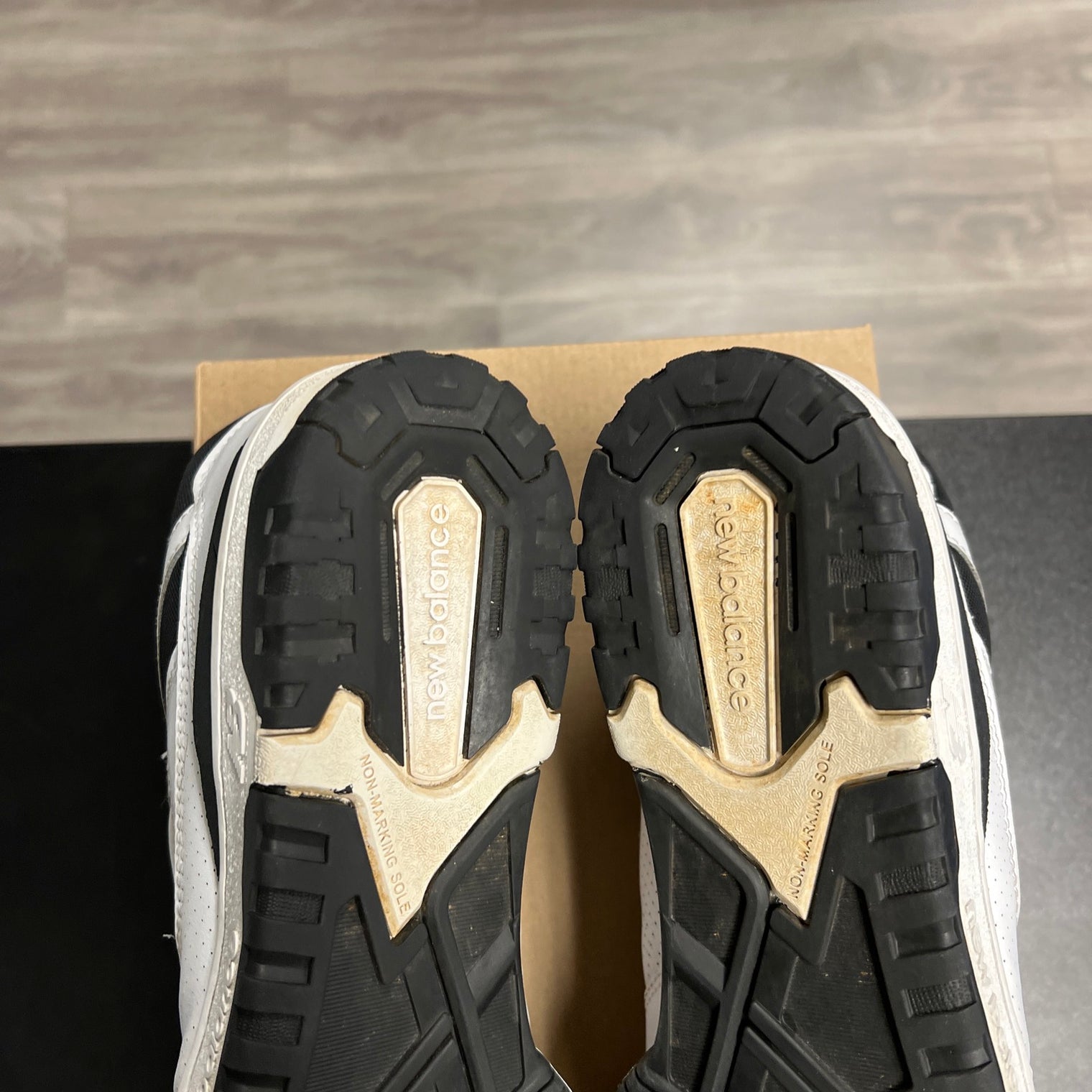 New Balance 550 Oreo 2021 (USED, no box)