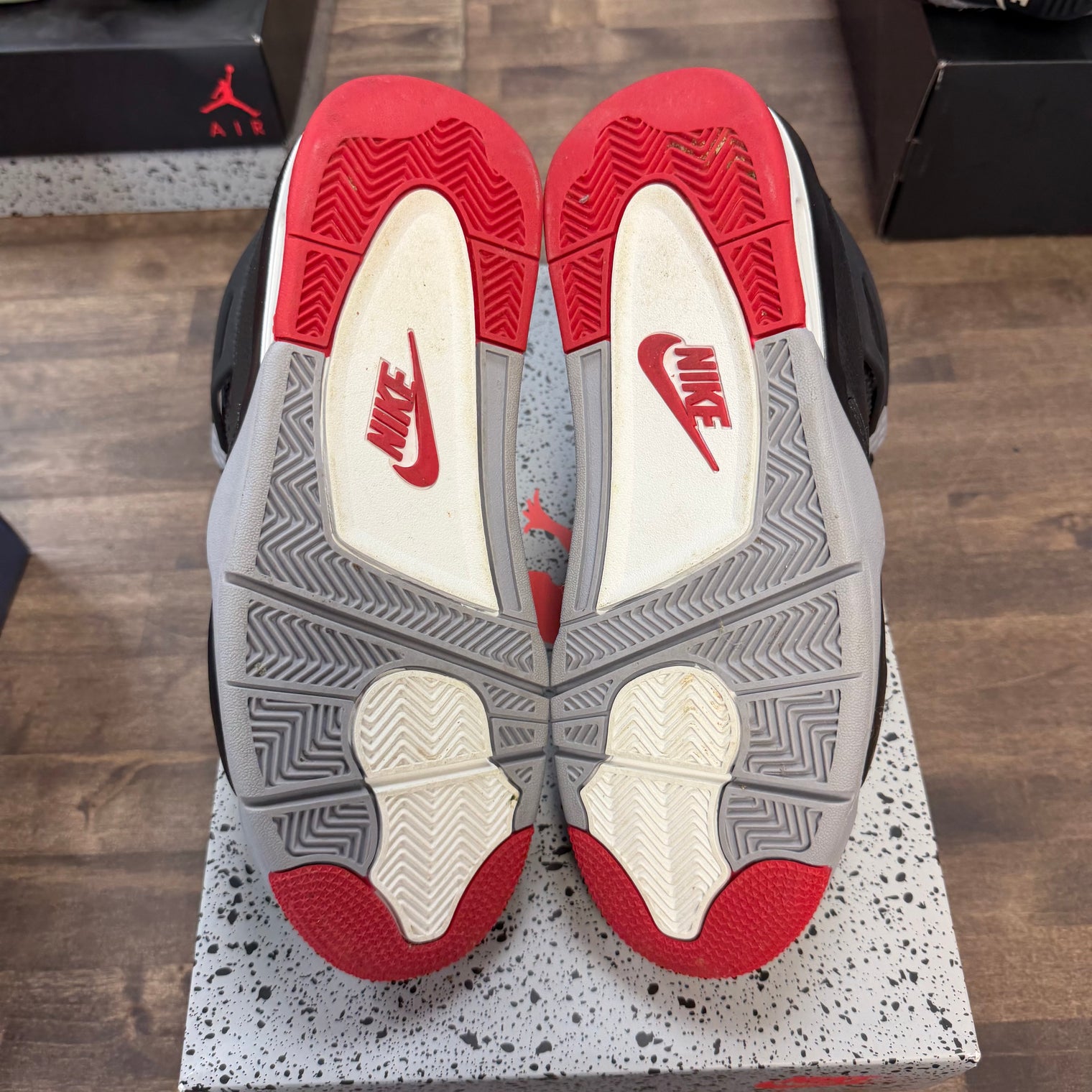 Bred Reimagined Jordan 4 Retro (USED)