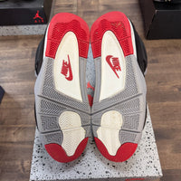 Bred Reimagined Jordan 4 Retro (USED)