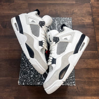 Military Black Jordan 4 Retro (USED)