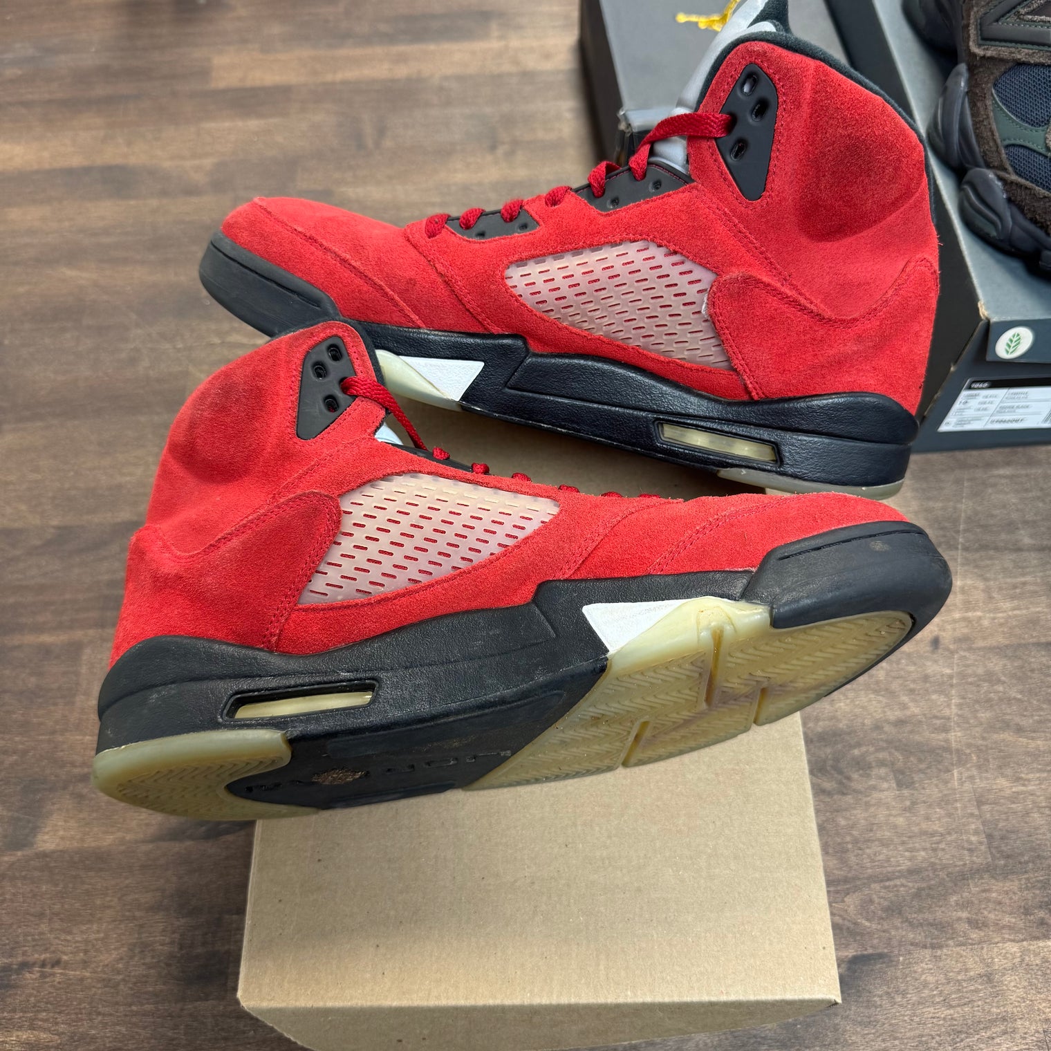 Raging Bull Jordan 5 Retro (USED, No Box)