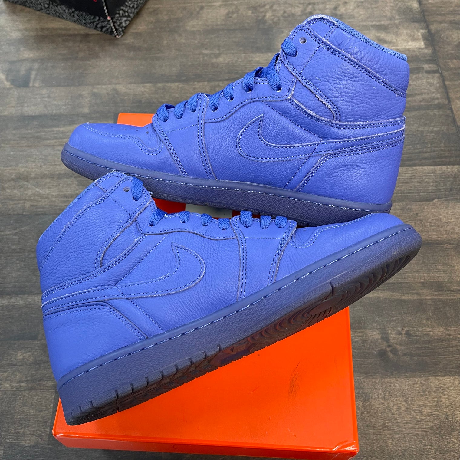 Gatorade Rush Violet Jordan 1 High (USED)