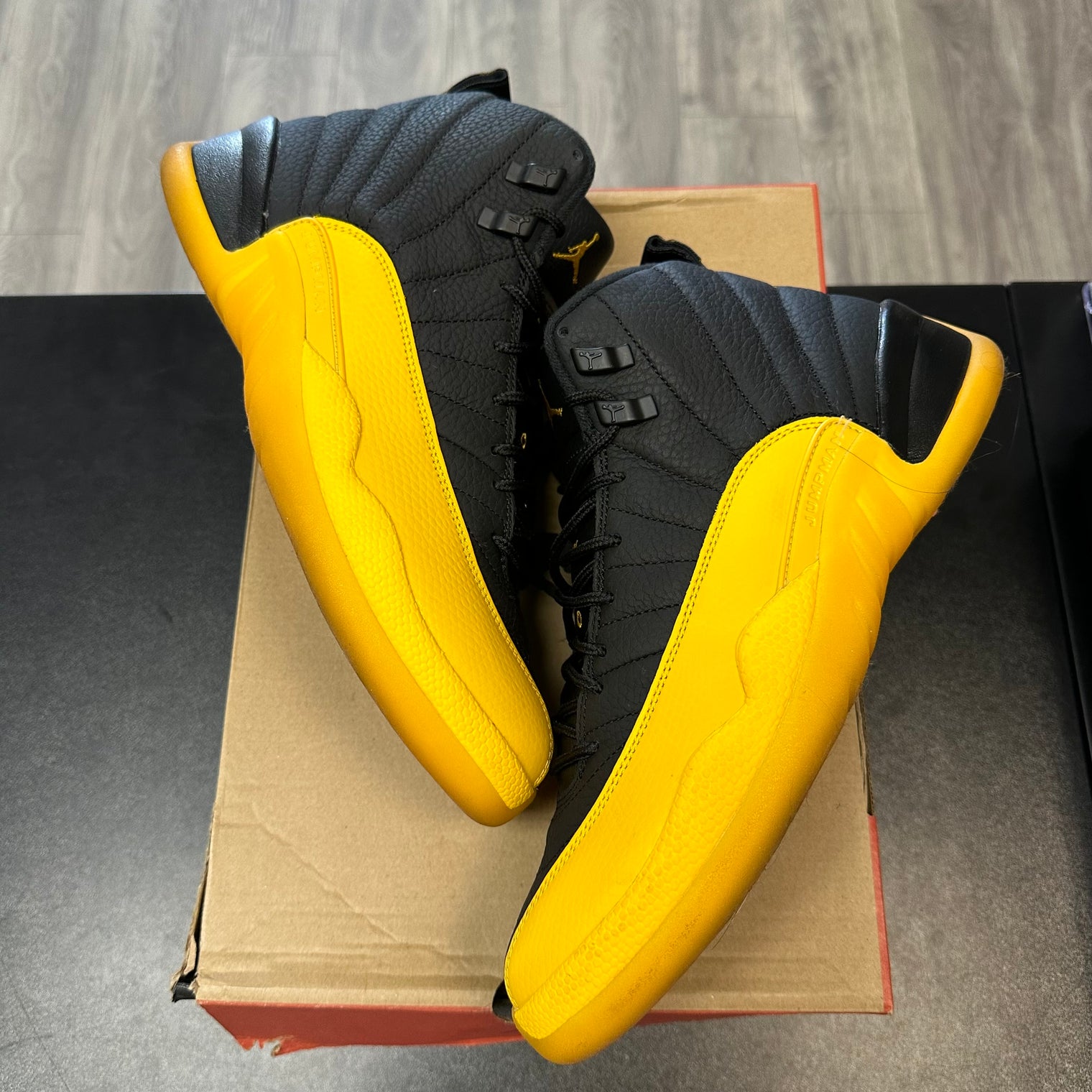 University Gold Jordan 12 Retro (USED)