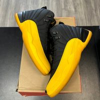 University Gold Jordan 12 Retro (USED)