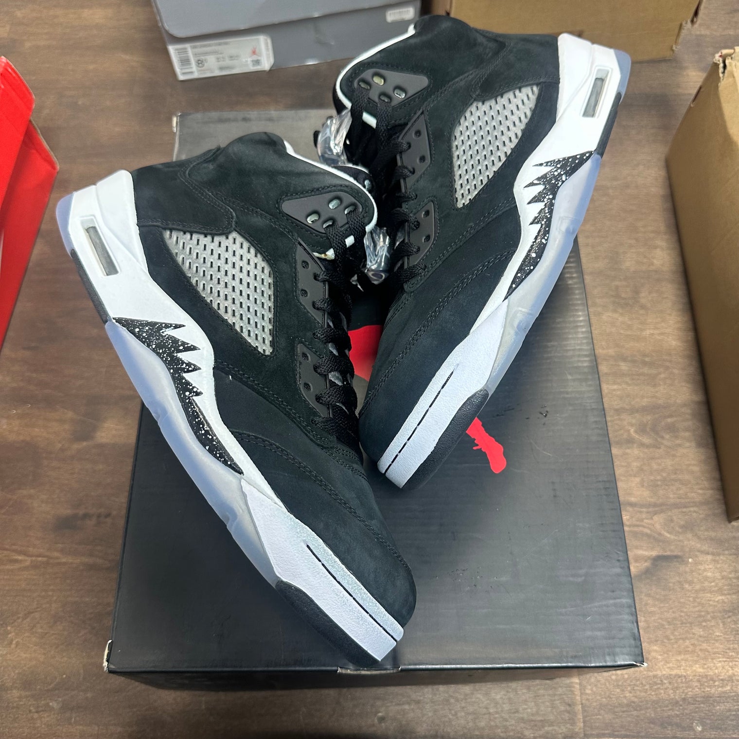 Oreo Jordan 5 (2013) (USED)
