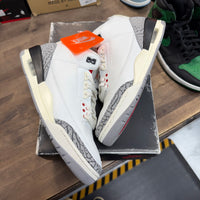 White Cement Reimagined Jordan 3 Retro (USED)