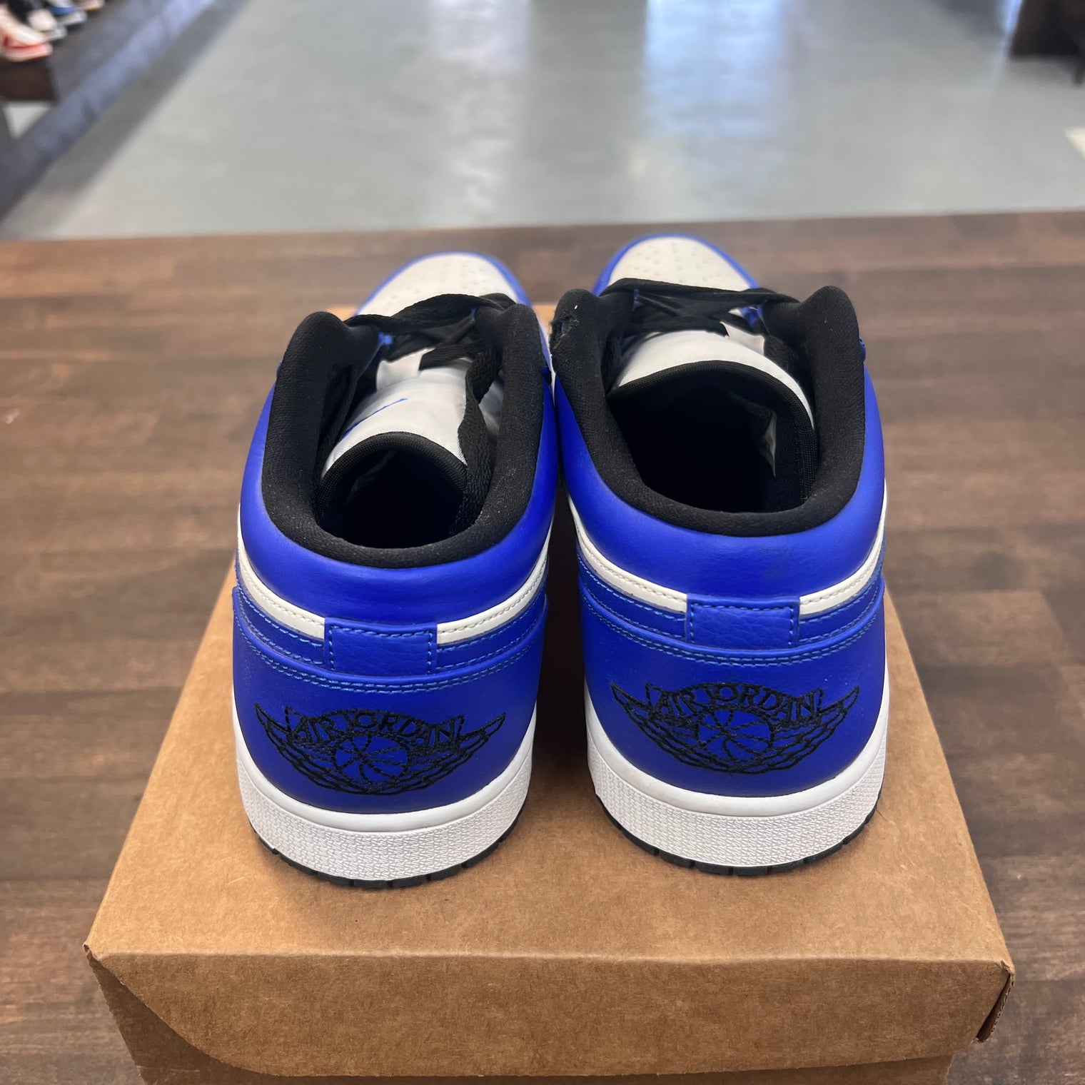 Game Royal Jordan 1 Low (USED, No Box)