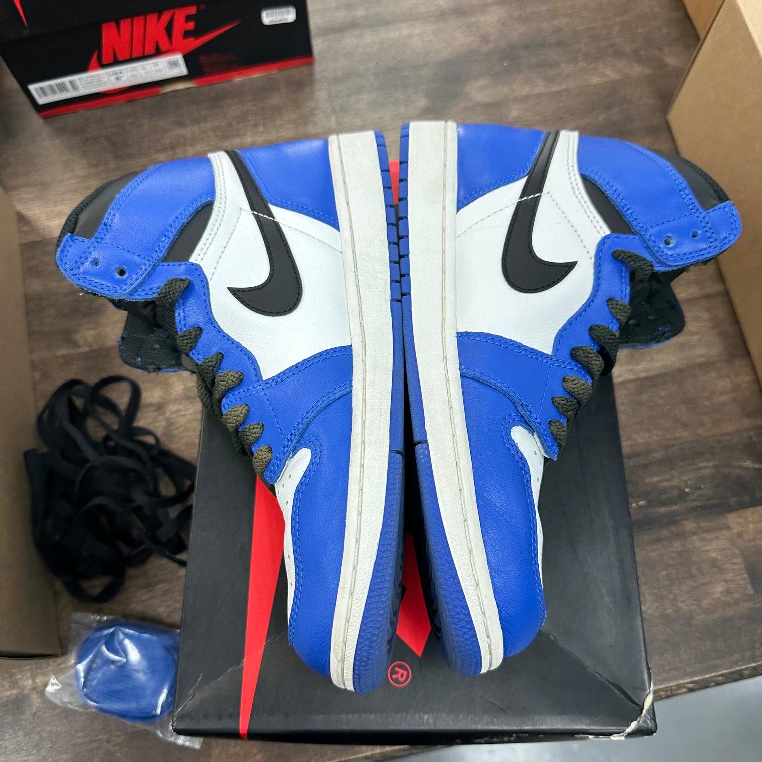 Game Royal Jordan 1 High (USED)