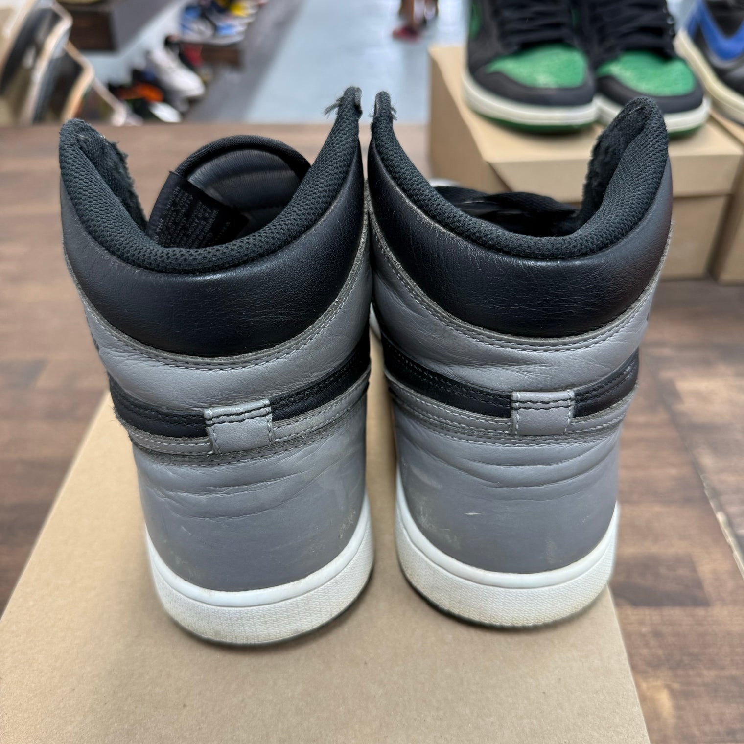 Shadow Jordan 1 High (USED, No Box)