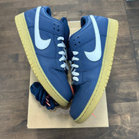 Navy Gum Nike SB Dunk Low (USED)