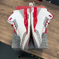 Jordan 3 Retro Cardinal Red (USED)
