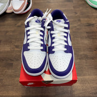 Championship Court Purple Nike Dunk Low (Lightly Worn)