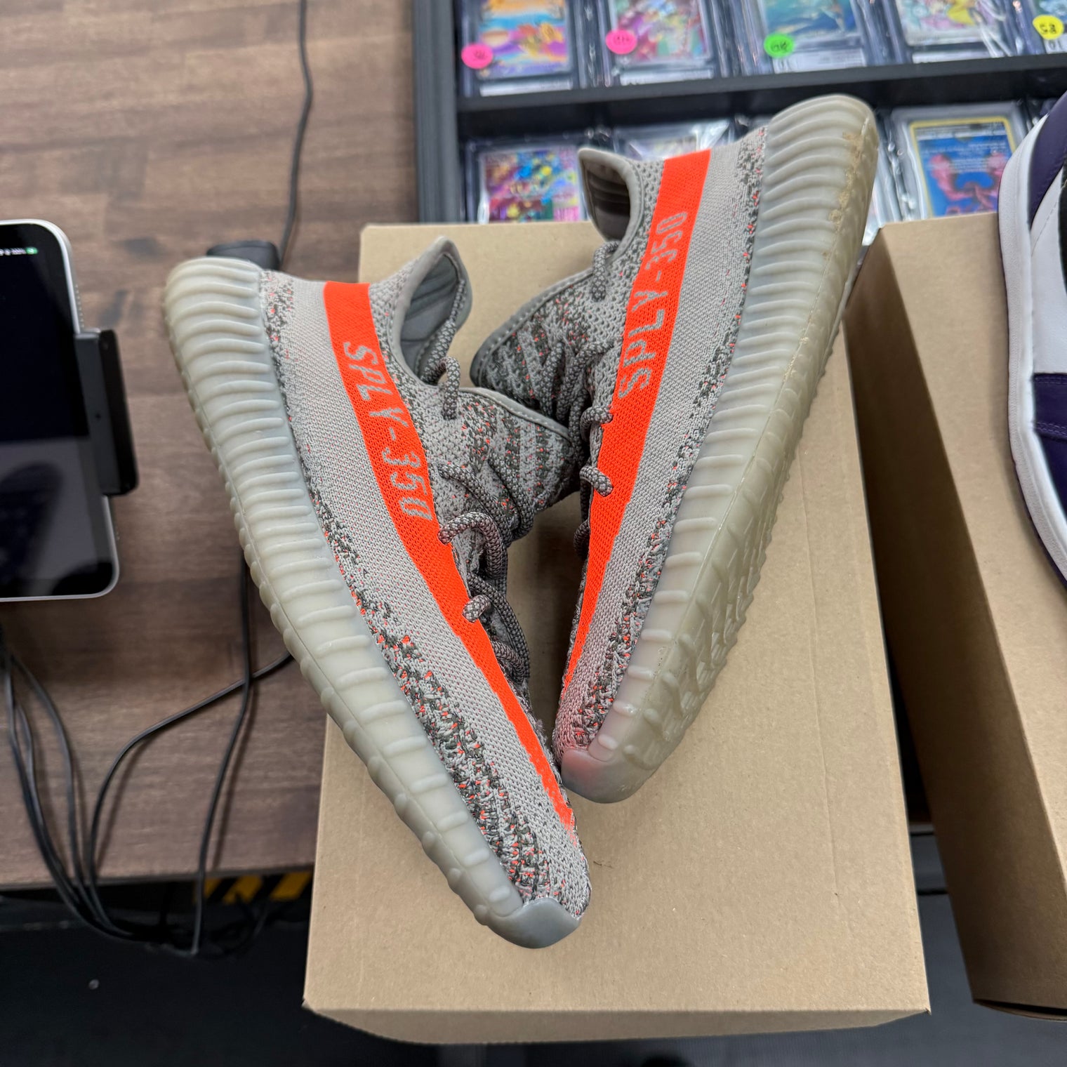 Beluga Reflective Yeezy 350 (USED, No Box)