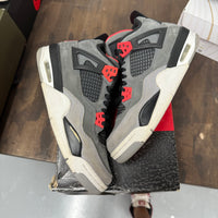 Infrared Jordan 4 Retro (GS) (USED, Replacement Box)