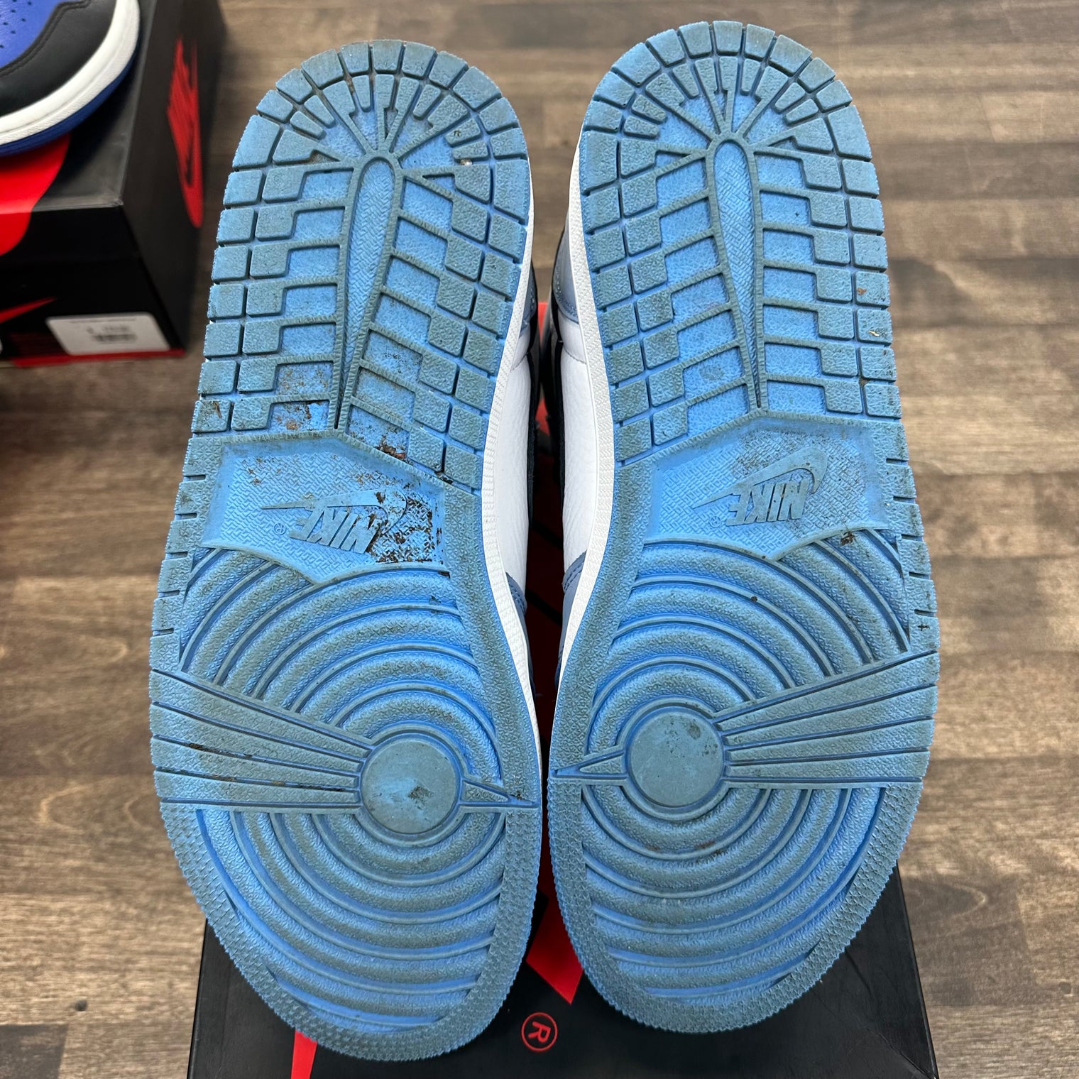 University Blue Jordan 1 High (USED)