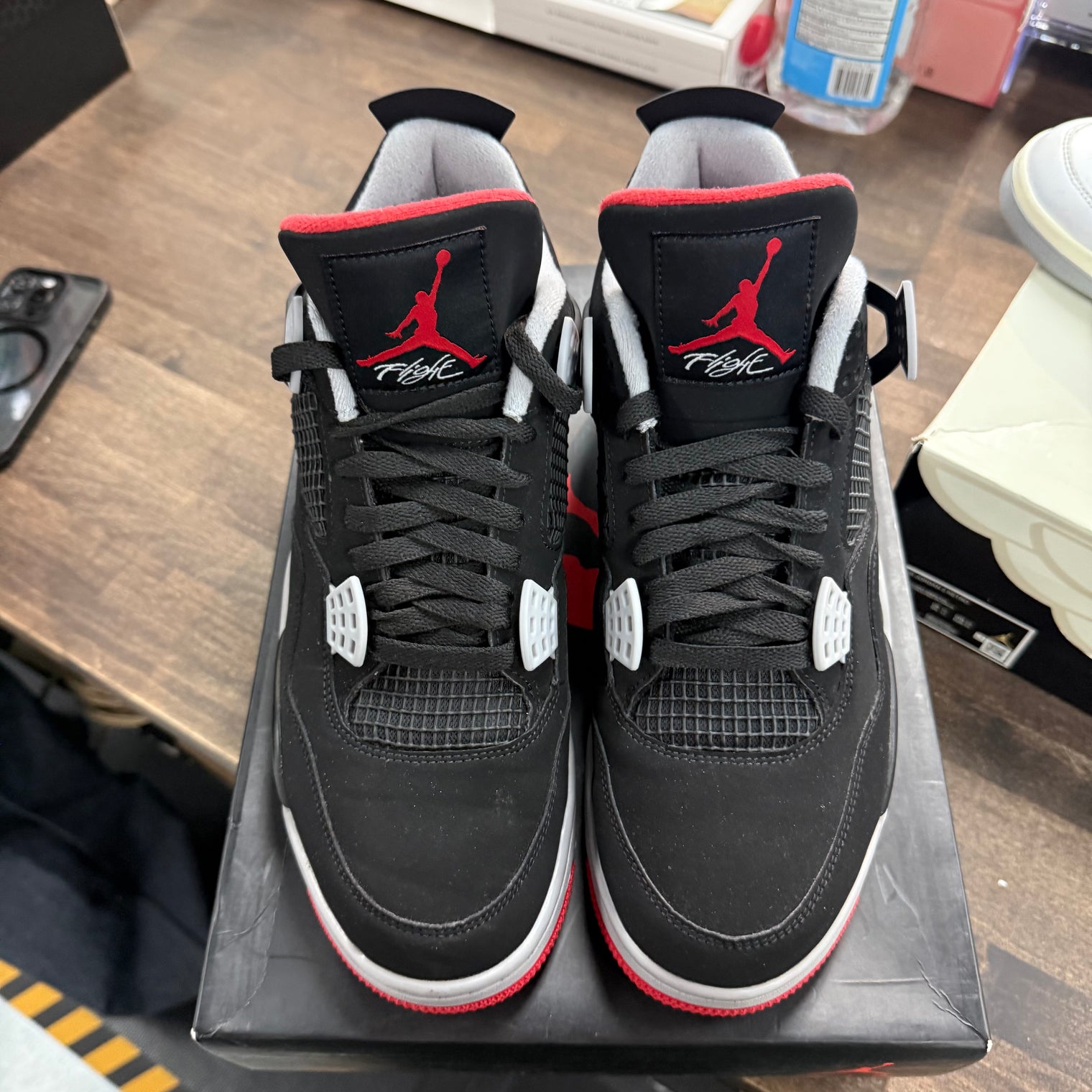 Bred Jordan 4 (2019) (USED)