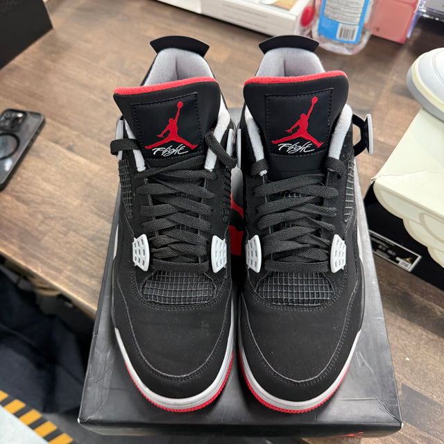 Bred Jordan 4 (2019) (USED)