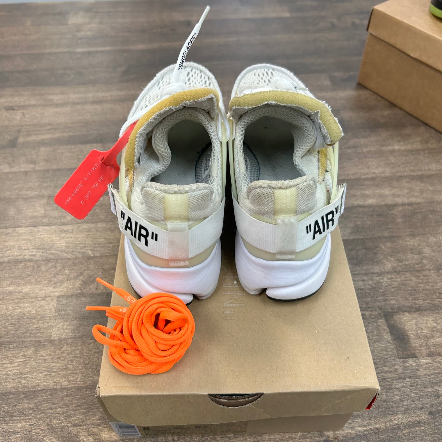 Off-White Presto White (USED)