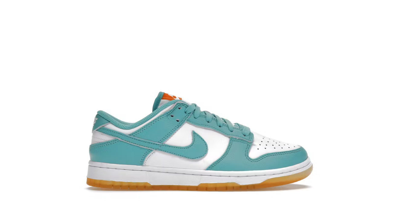 Teal Zeal Nike Dunk Low (W)