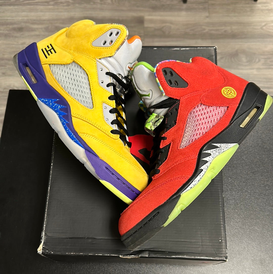Jordan 5 Retro What The (Used)