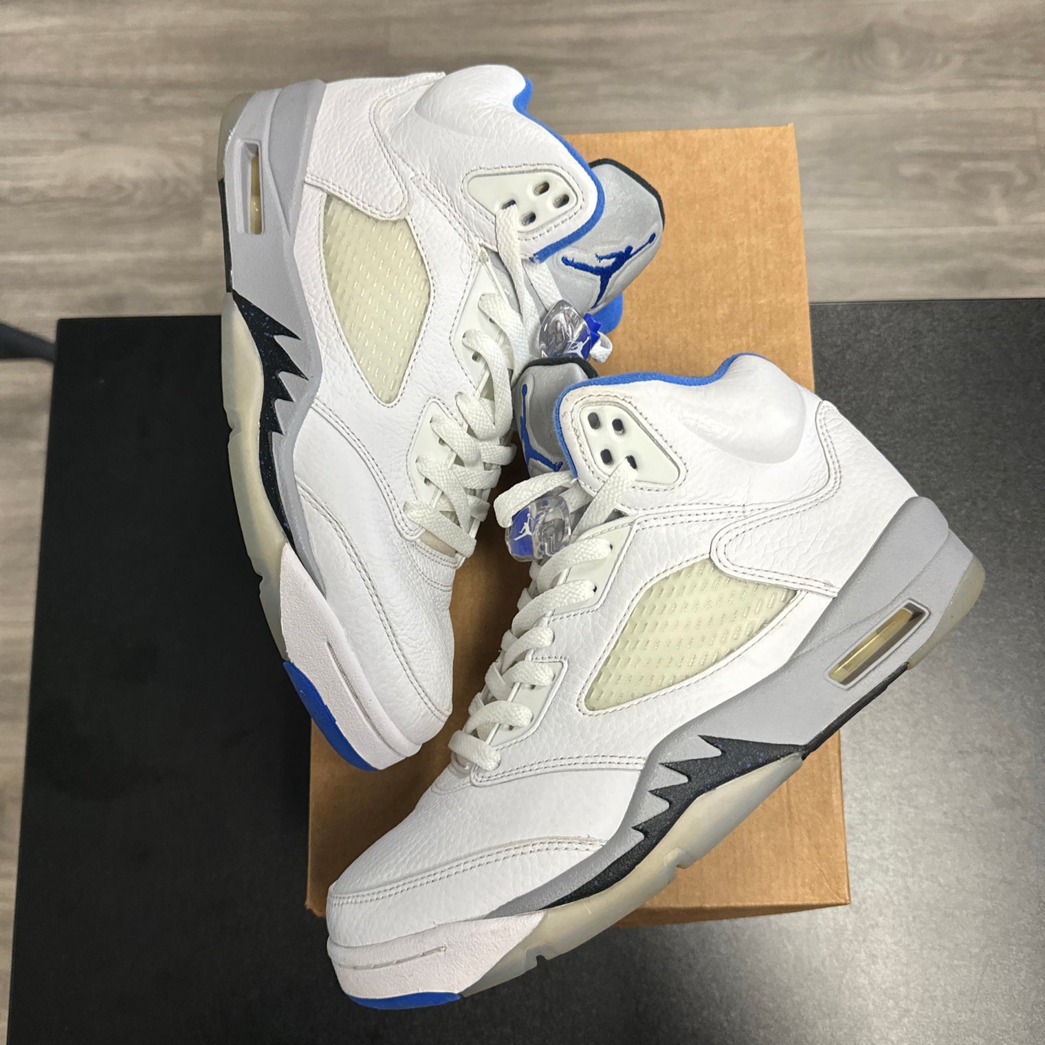 Stealth 2.0 Jordan 5 (USED;NO BOX)
