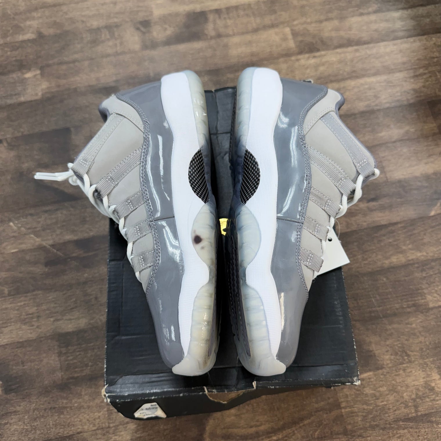 Cool Grey Jordan 11 Low (GS)