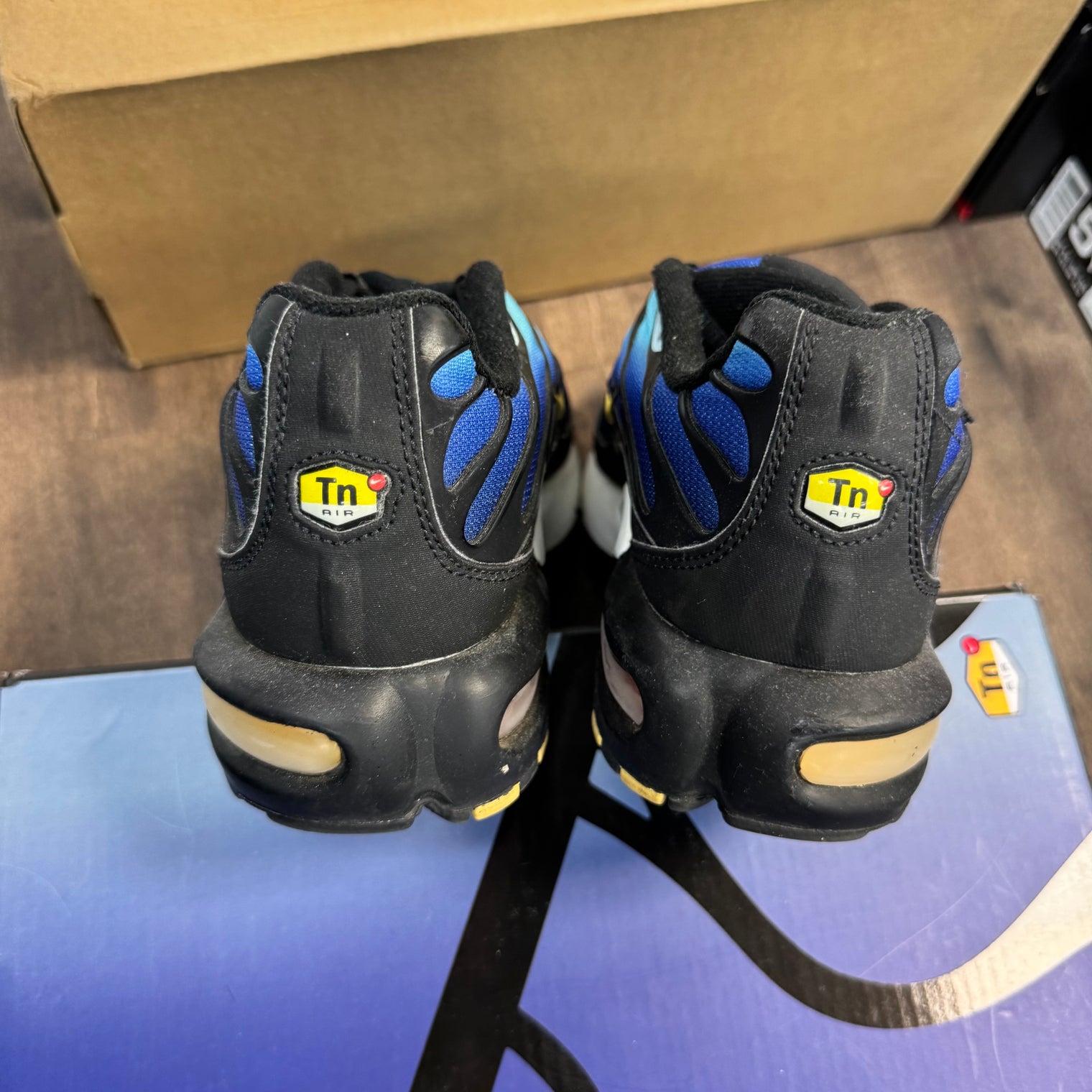 Hyper Blue Air Max Plus (GS) (USED)