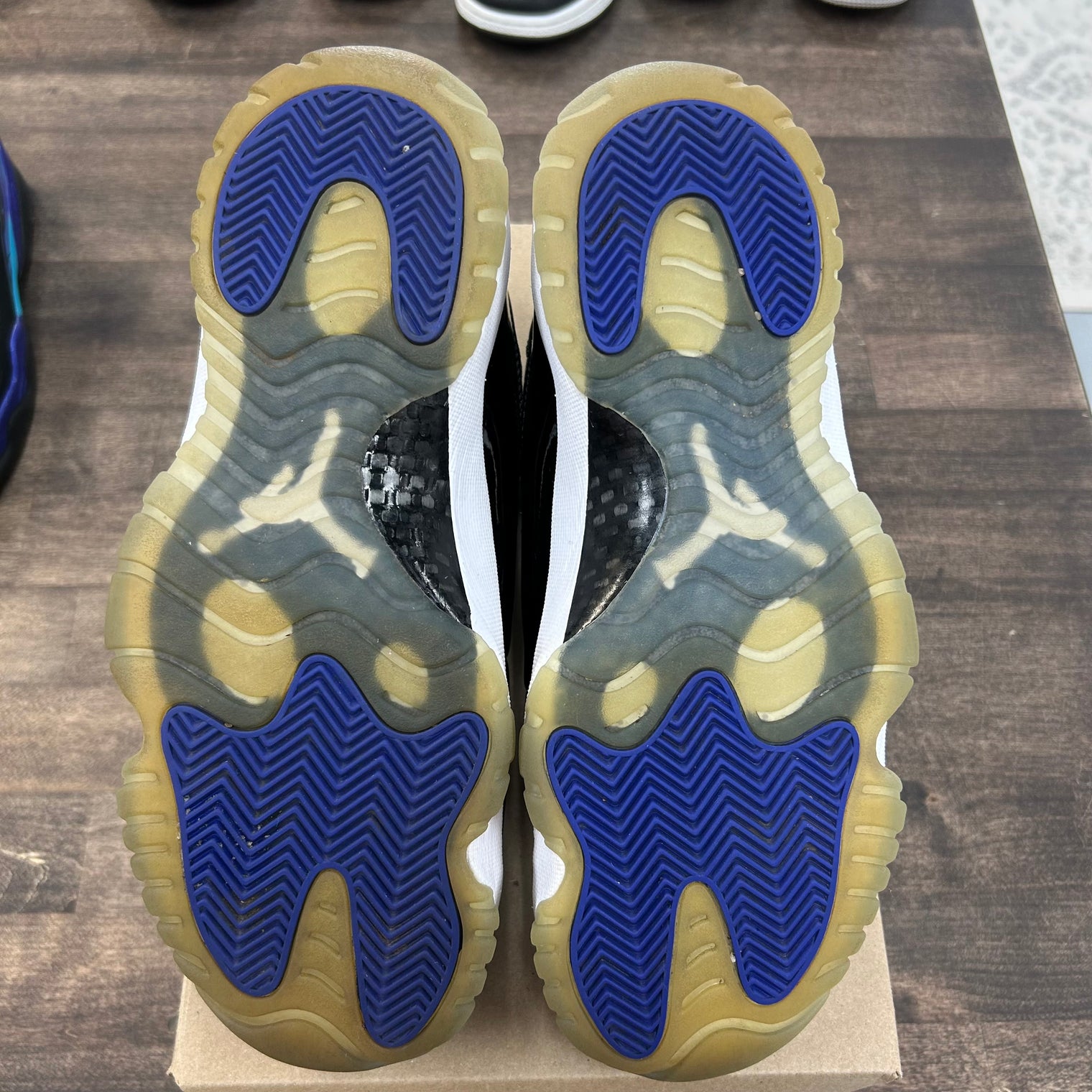 Space Jam Jordan 11 High (USED, No Box)