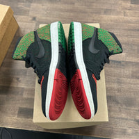 Black History Month Jordan 1 Retro High Flyknit (USED, No Box)