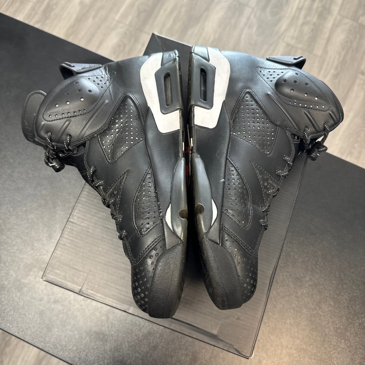 Black Cat Jordan 6 (USED)