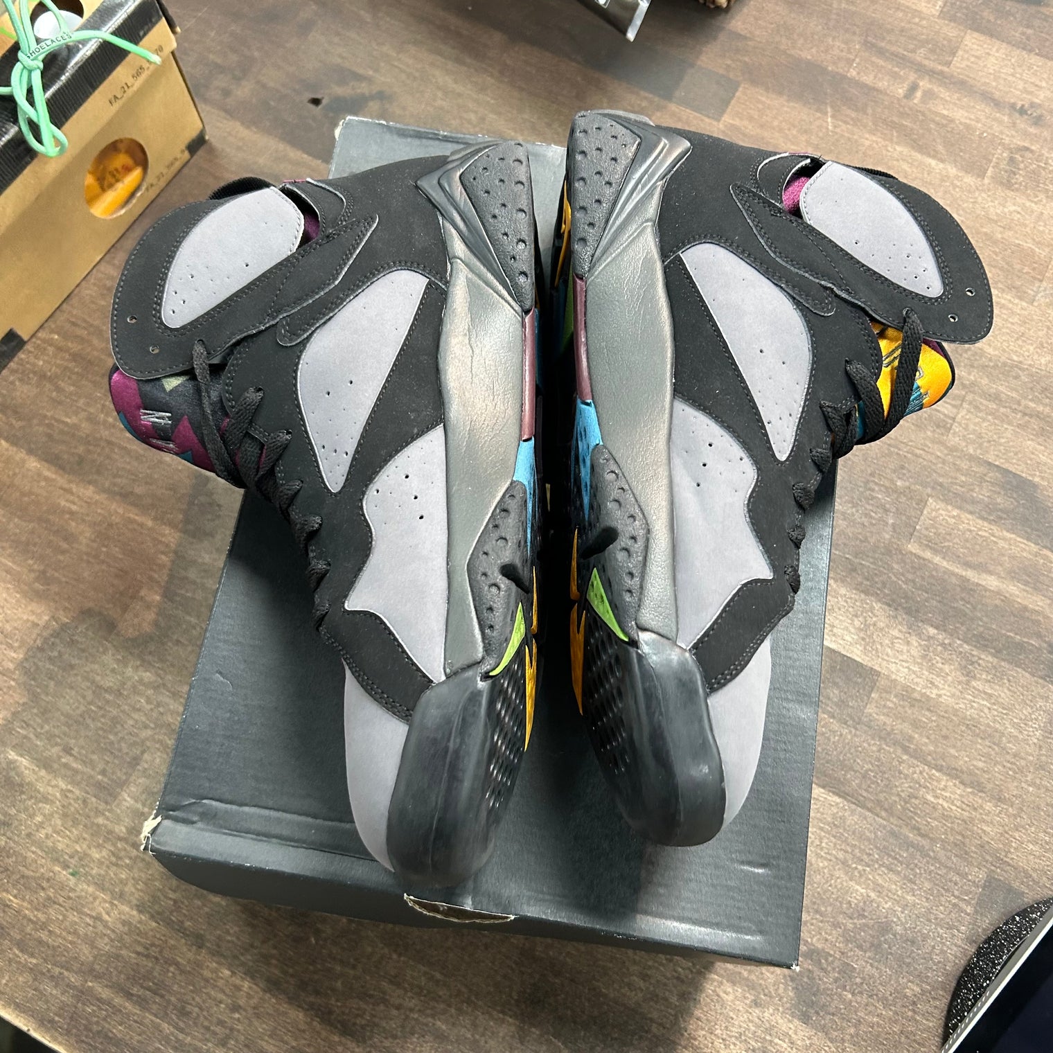 Jordan 7 Retro Bordeaux (2015) (US 10.5) (Lightly Worn)