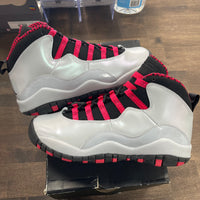 (GS) Wolf Grey Black Legion Jordan 10 (USED)