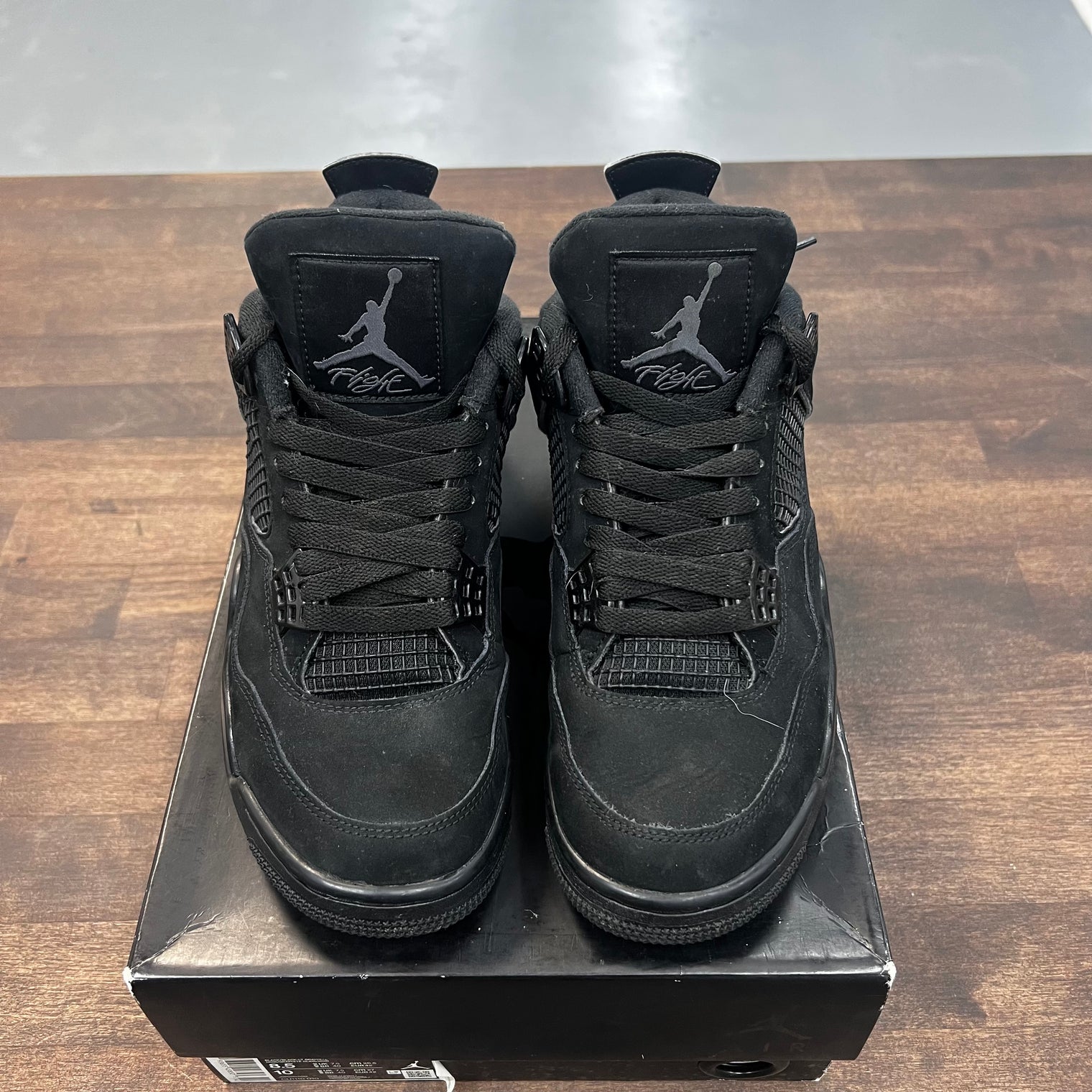 Jordan 4 Black Cat (USED)