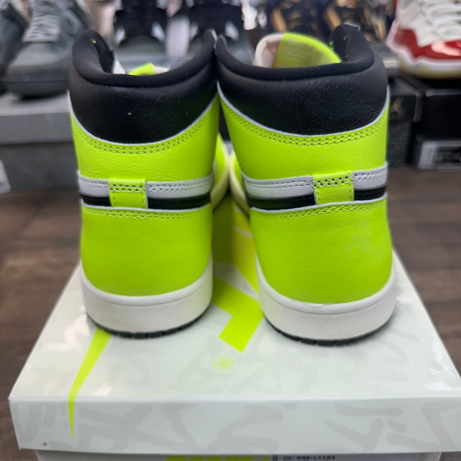 Visioniare Jordan 1 High (USED)