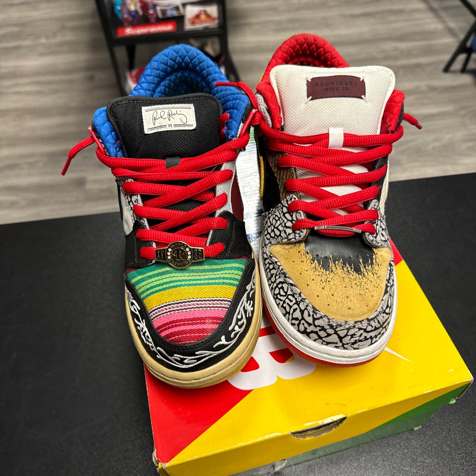 What the Paul Nike SB Dunk Low (USED)