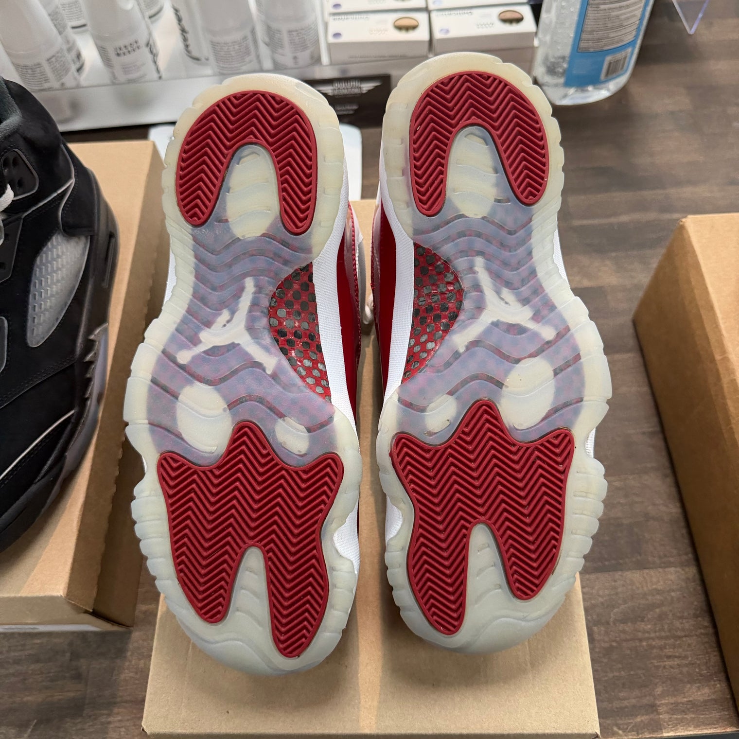 Cherry Jordan 11 Retro (Used, No Box)