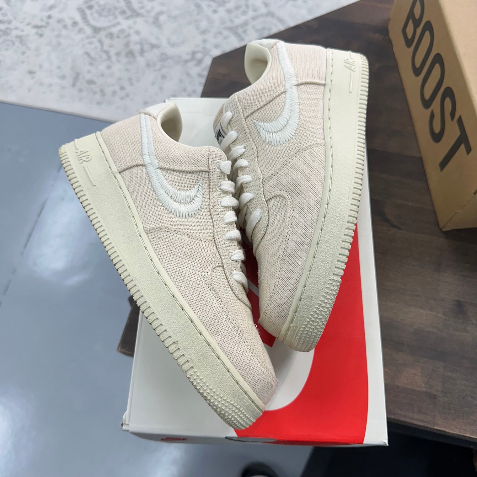 Stussy Fossil Air Force 1 (USED)