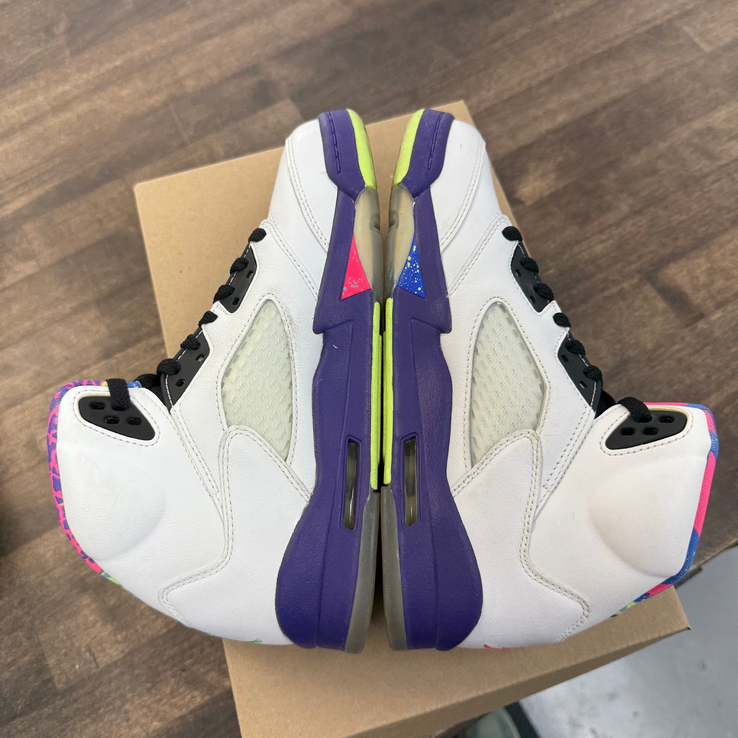 (GS) Alternate Bel Air Jordan 5 (USED, No Box)