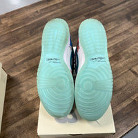 Futura Laboratories Bleached Aqua Nike SB Dunk Low (Lightly Worn)