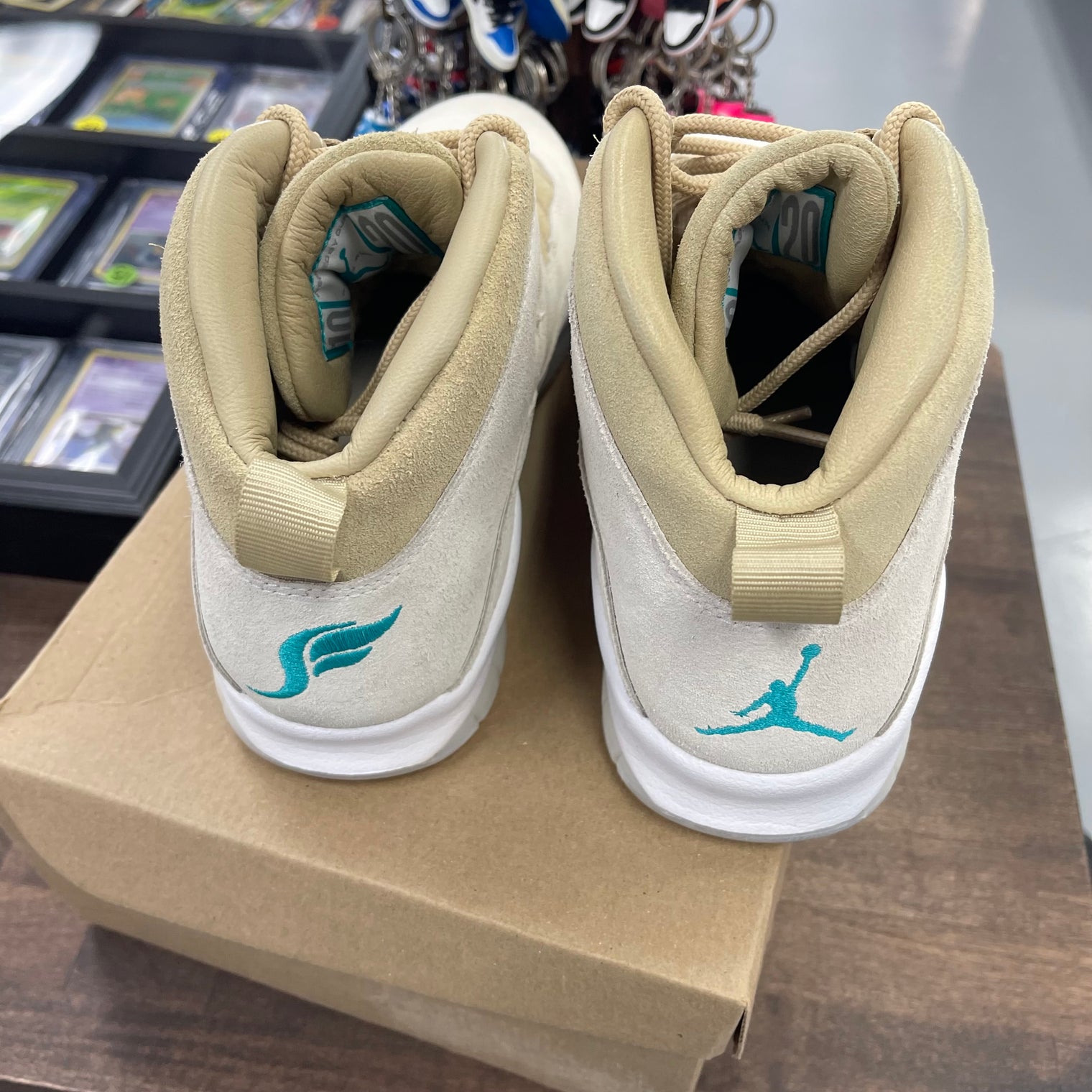 Solefly Jordan 10 (USED,No Box)
